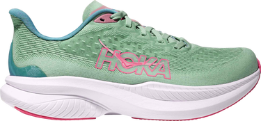 Кецове и обувки Hoka One One Hoka Mach 6 Зелено | 1147810-jtl, 0