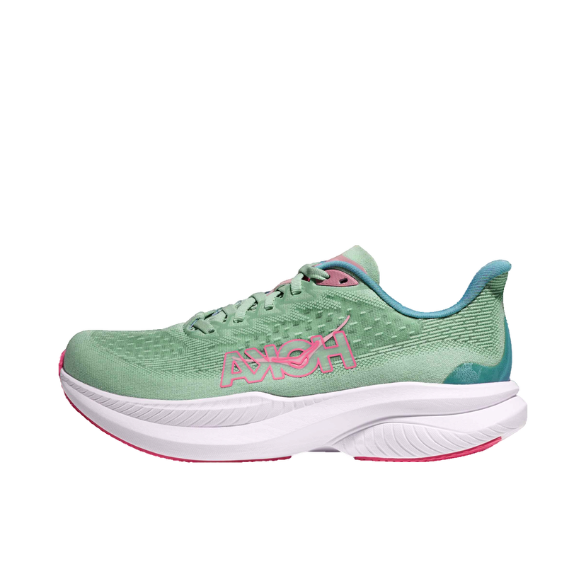 Кецове и обувки Hoka One One Hoka Mach 6 Зелено | 1147810-jtl