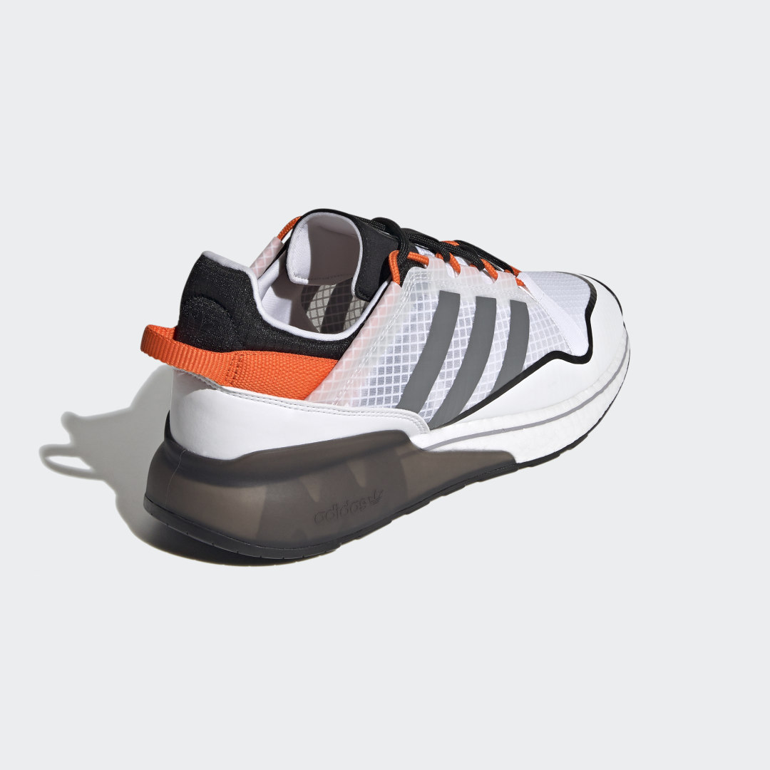 Кецове и обувки adidas Originals ZX 2K Boost Pure Бяло | H06568, 1