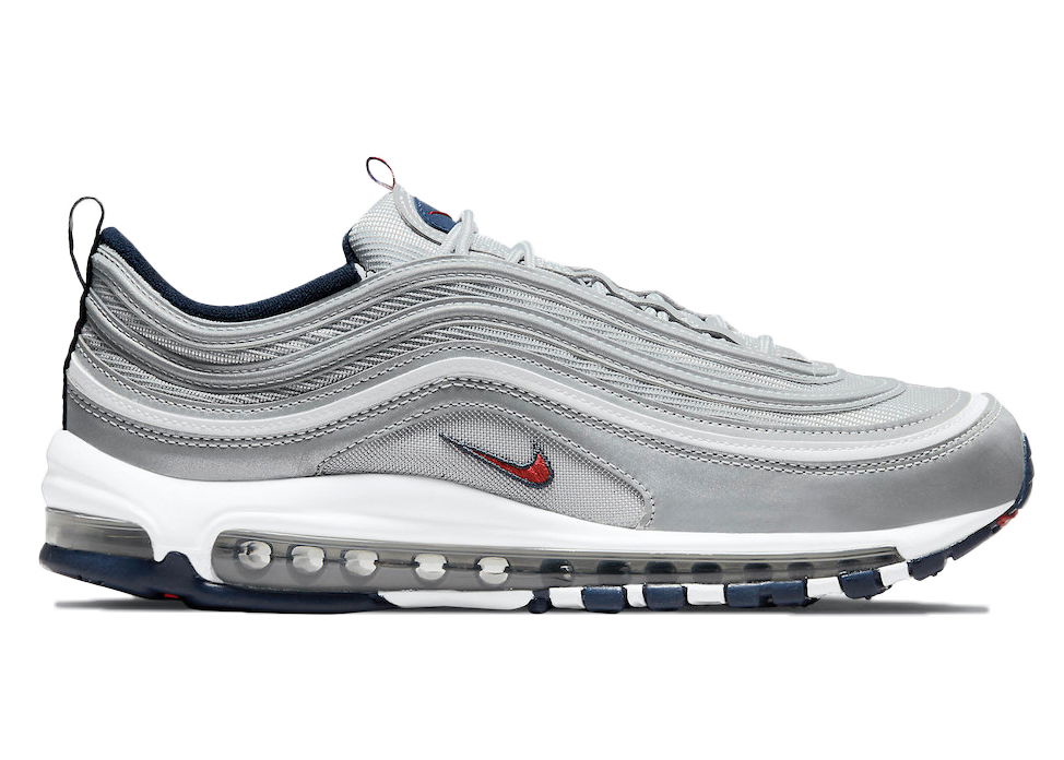 Кецове и обувки Nike Air Max 97 Puerto Rico Сиво | DH2319-001, 0