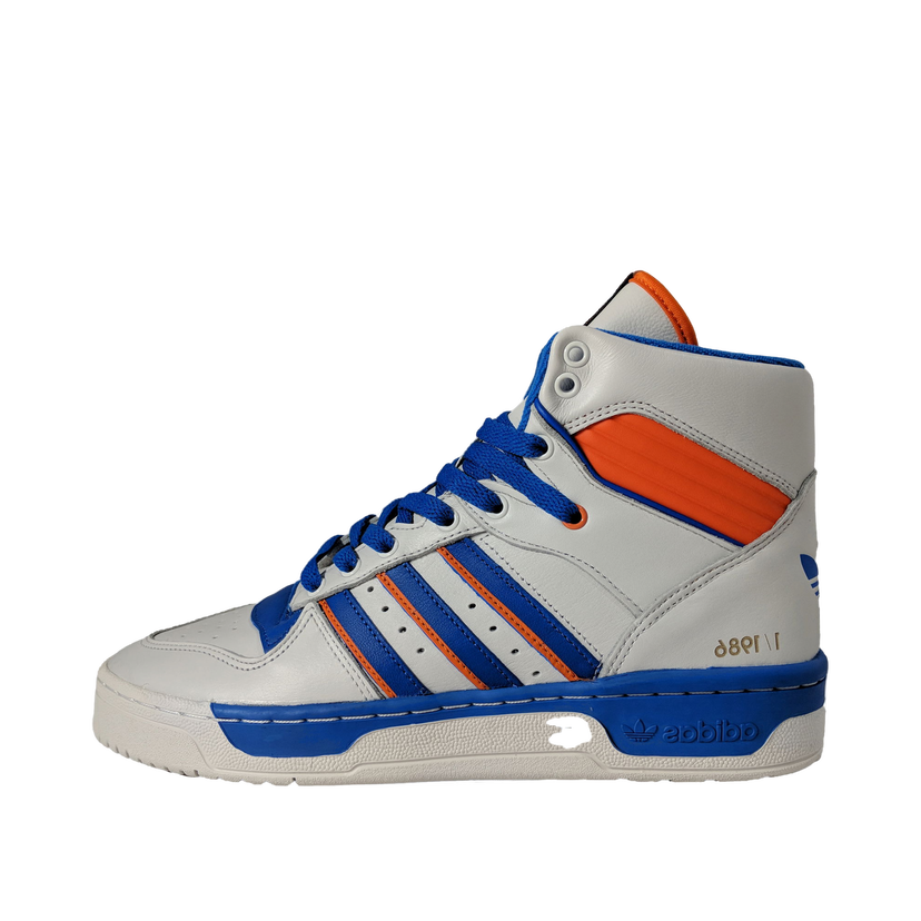 Кецове и обувки adidas Originals Rivalry Hi Eric Emanuel New York Бяло | EE9046