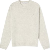 Пуловер Acne Studios Kowy AS Shetland Jumper Сиво | B60298-X92, 1