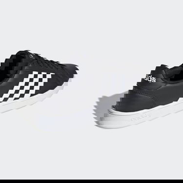 Кецове и обувки adidas Originals Grand Court Base "Core Black" W Черно | EE7900, 4