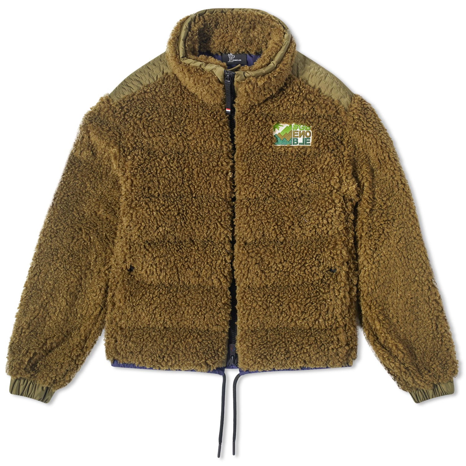 Яке Moncler Grenoble Fleece Jacket Green Зелено | 8G000-31-899A9-814, 0