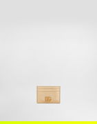 Laminated Calfskin Card Holder With DG Logo