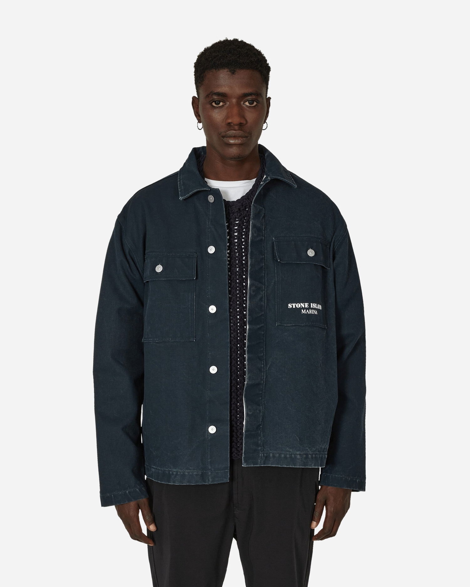 Яке Stone Island Button Jacket Бежово | 7915109X4, 1