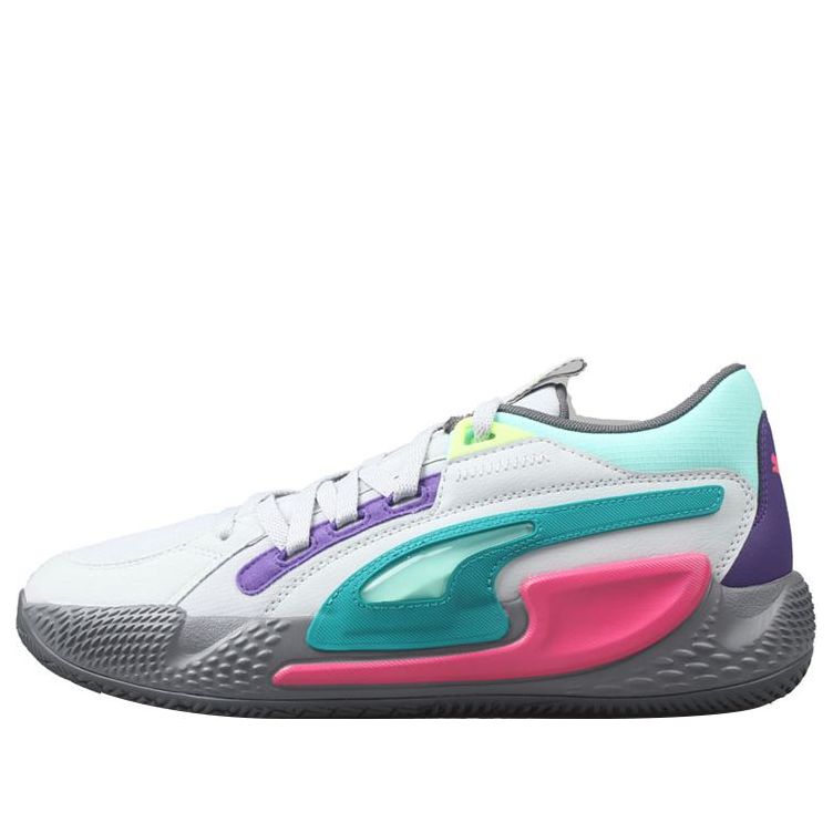 Кецове и обувки Puma Court Rider Chaos Daytona Бяло | 378612-01, 0