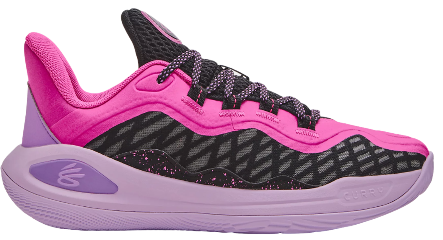 Кецове и обувки Under Armour GS CURRY 11 GD Лилаво | 3027371-600, 0