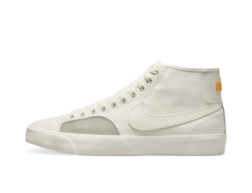 Скеитбординг Nike SB Blazer Court Mid PRM "Sail" Бяло | DH7479-100