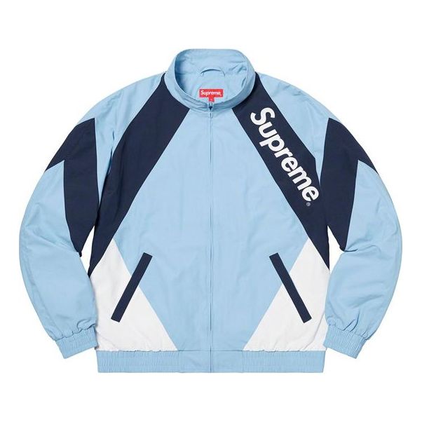 Ветровка Supreme Paneled Track Jacket Синьо | SUP-SS20-076