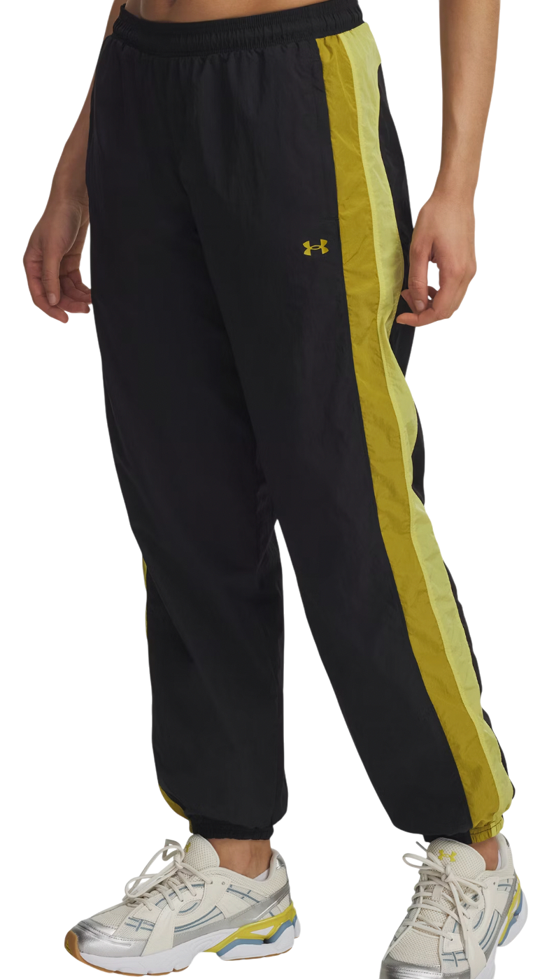 Панталони Under Armour Icon Crinkle Pant Черно | 6007112-001, 0