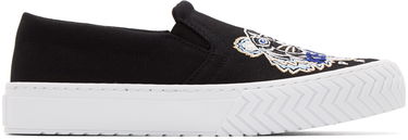 Кецове и обувки KENZO Kenzo Tiger K-Skate Slip-On Черно | F962SN200F70, 0