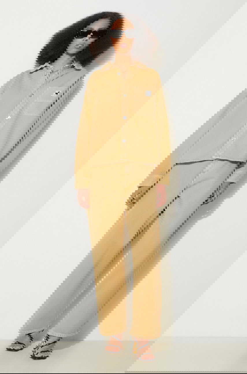 Яке Carhartt WIP Georgia Transitional Oversize Jacket Бежово | I033747.1YH4J, 1