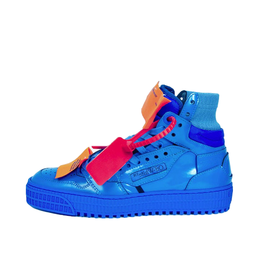 Кецове и обувки Off-White 3.0 Off Court High-Top Bright Blue W Синьо | OWIA112F20LEA0054545
