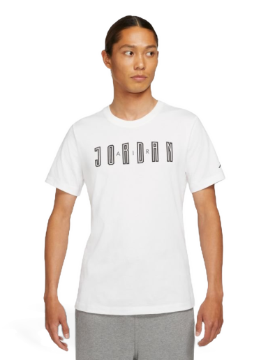 Тениска Jordan Sport Dna Tee Бяло | DA9908-100