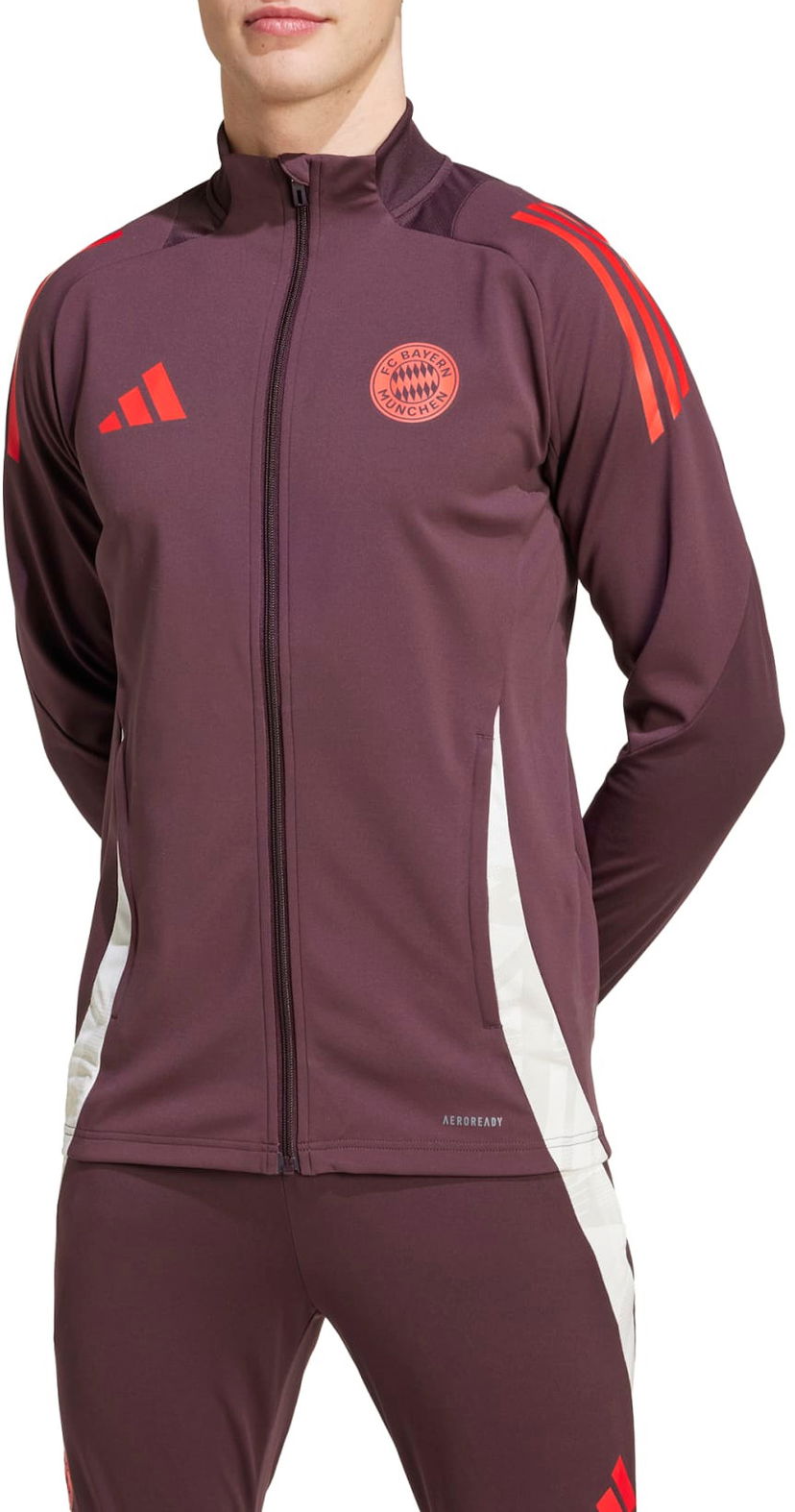 Яке adidas Originals FC Barcelona Track Jacket Бургунди | is9947