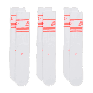Чорапи Nike Dri-FIT Everyday Essential Mid Socks (3 Pairs) Бяло | DX5089-100, 3