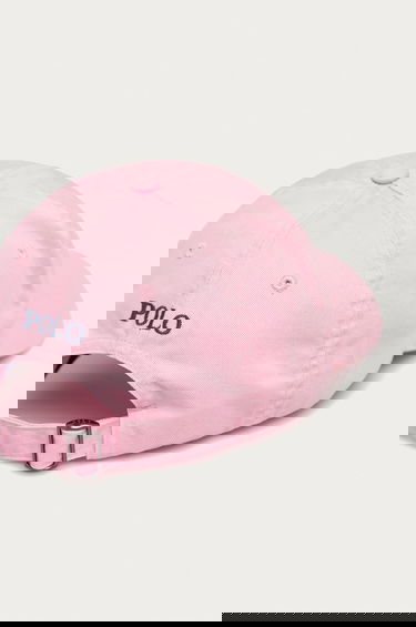 Шапка с козирка Polo by Ralph Lauren Classic Baseball Cap Carmel Pink Розово | 710548524008, 4