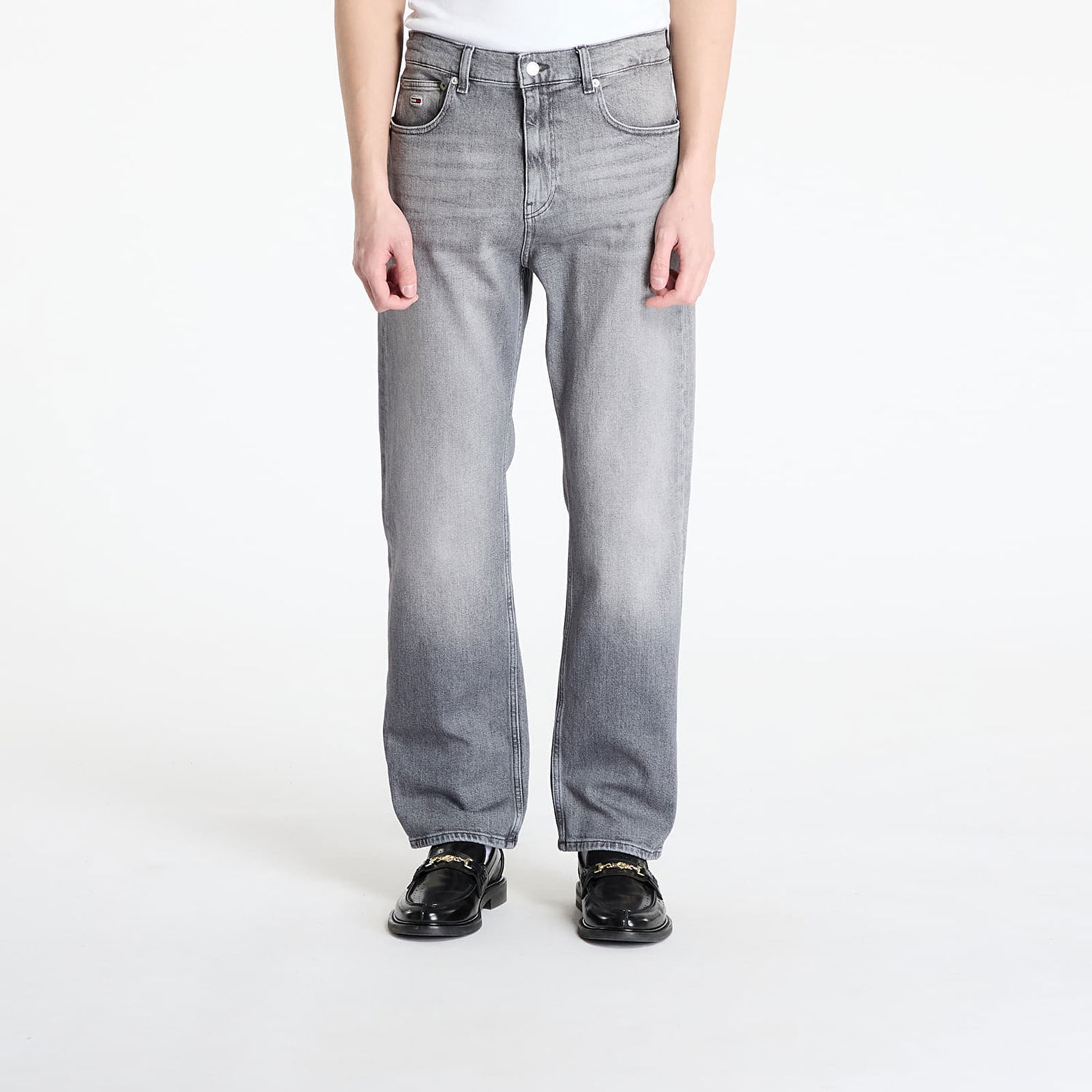 Дънки Tommy Hilfiger Tommy Jeans Otis Regular Straight Jeans W30/L32 Сиво | DM0DM21334 1BZ, 0