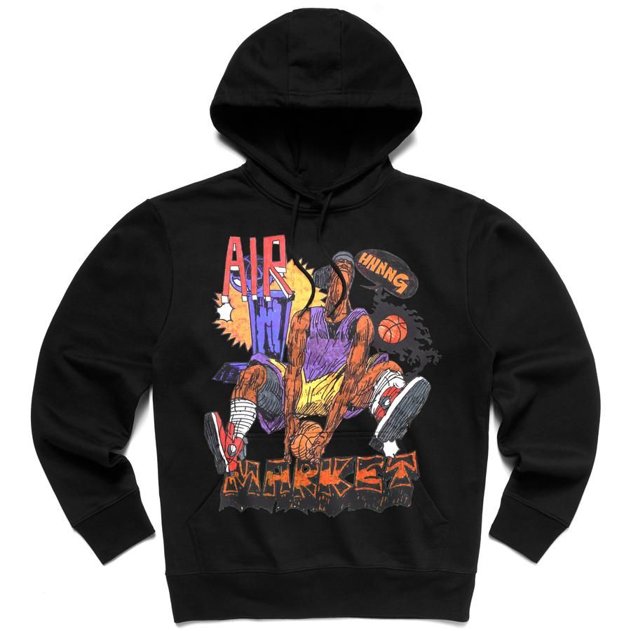 Суитчър MARKET Hnnng Hoodie Черно | 397000199/0001, 0