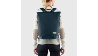 Раница FJÄLLRÄVEN Vardag Totepack Тъмно синьо | F27240-638, 4