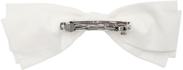 Значка Erdem Erdem Crystal Bee Hair Bow Бяло | PS24_R1H4_WECF, 1