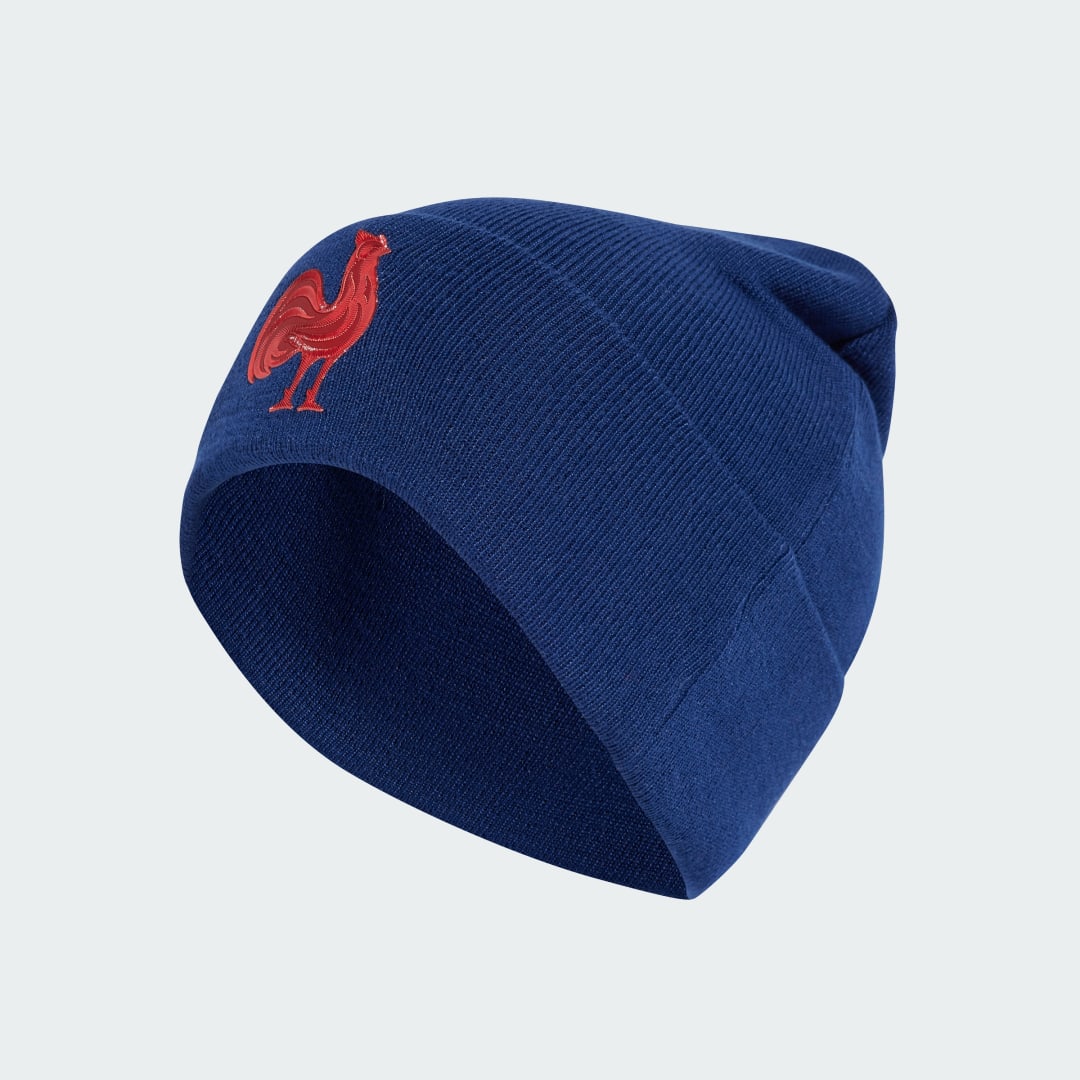 Шапка adidas Performance Rooster Embroidered Cuffed Тъмно синьо | JC8472, 0