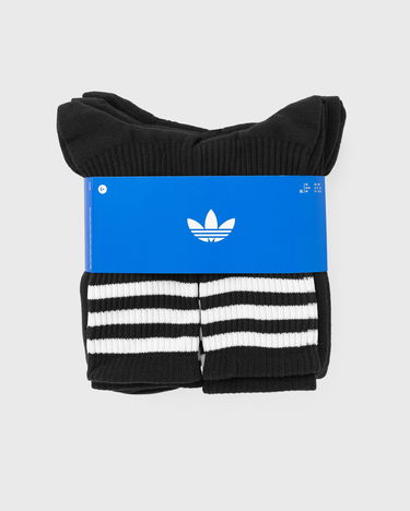 Чорапи adidas Performance 3-Stripes Crew Socks - 6 Pairs Черно | JV7411, 2