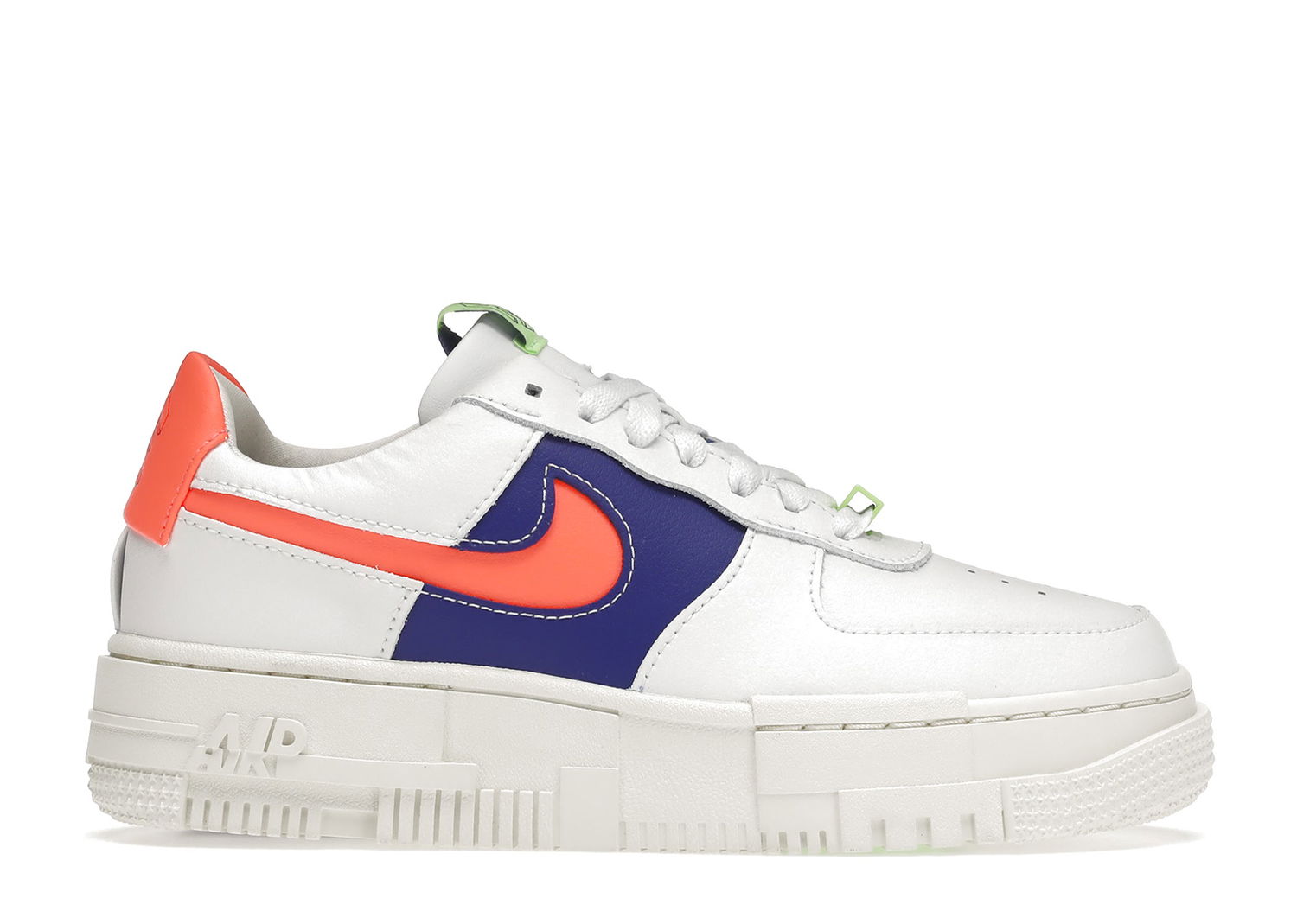 Кецове и обувки Nike Air Force 1 Low Pixel White Concord Crimson W Бяло | DM8340-100, 0