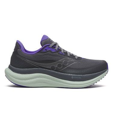 Кецове и обувки Saucony Triumph 23 GTX 35.5 M Сиво | S11025-01, 0