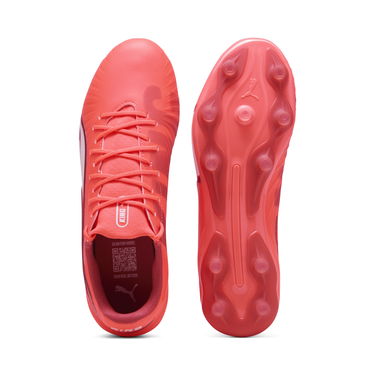 Кецове и обувки Puma KING MATCH FG/AG Soccer Cleats Червено | 108315_01, 3