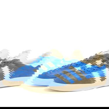 Кецове и обувки adidas Originals Gazelle Indoor UK 3.5 Синьо | JQ8383, 2
