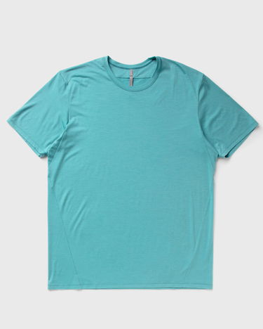 Тениска Arcteryx Frame Short Sleeve T-Shirt Тюркоазено | X000006361-VERDIGRIS, 0