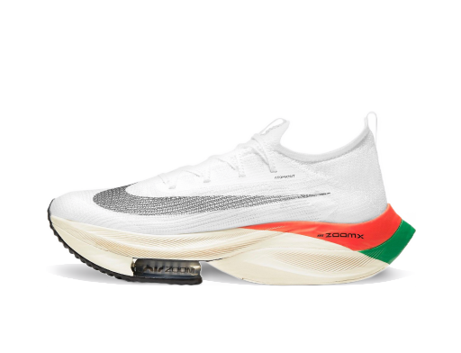 Бягане Nike Air Zoom Alphafly Next% Eliud Kipchoge Бяло | dd8877-101