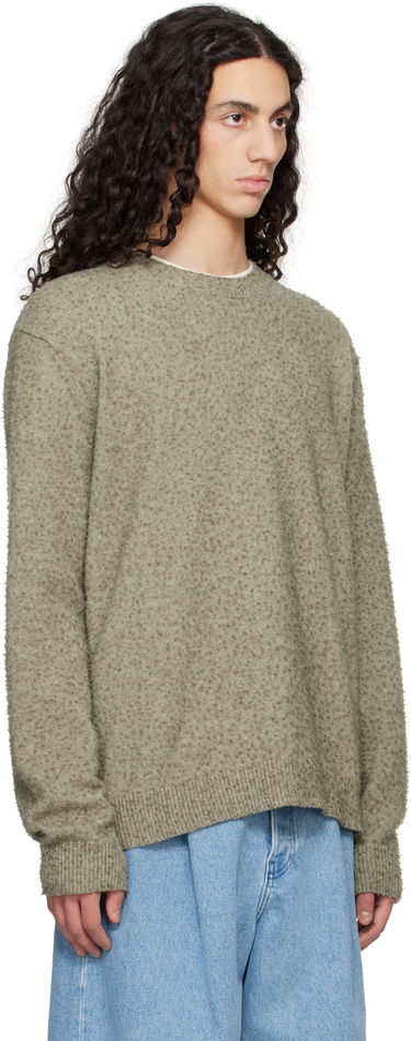 Пуловер Maison Margiela Maison Margiela Pilling Sweater Зелено | S50HL0033 M13108, 1
