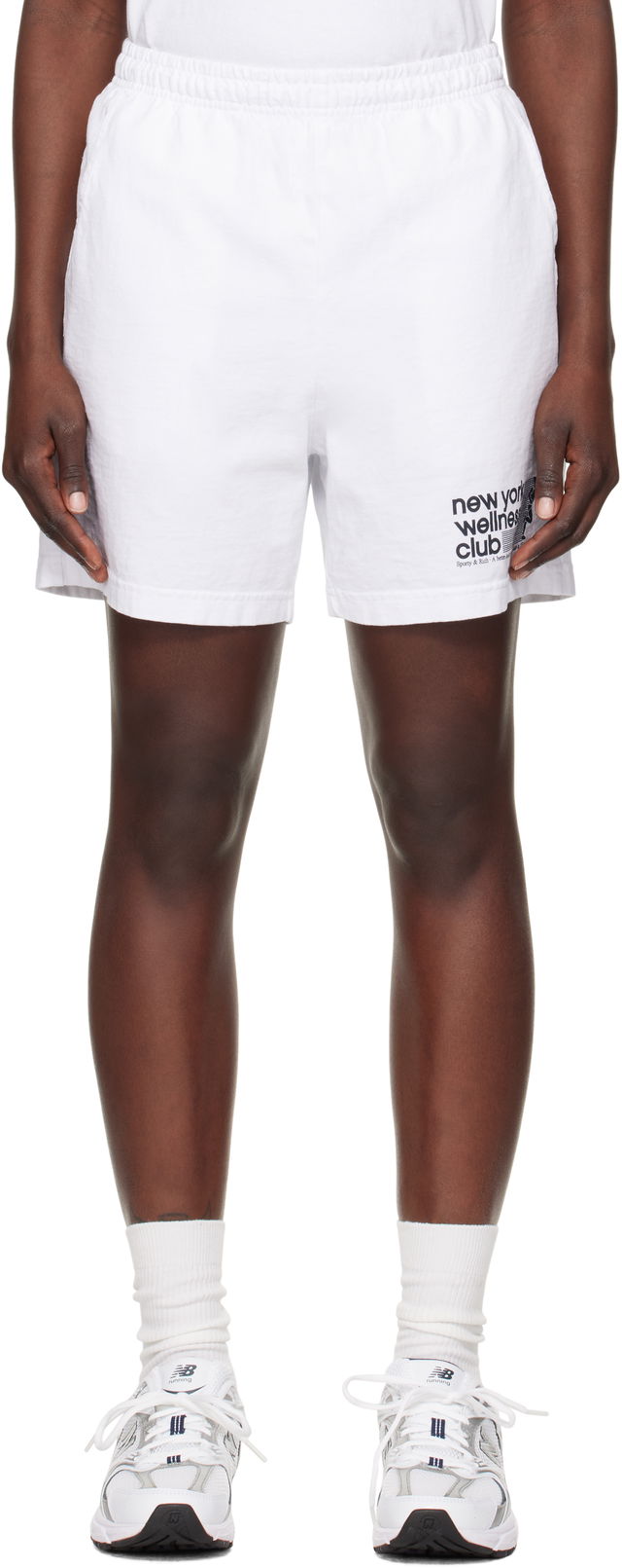 'Wellness Club' Shorts