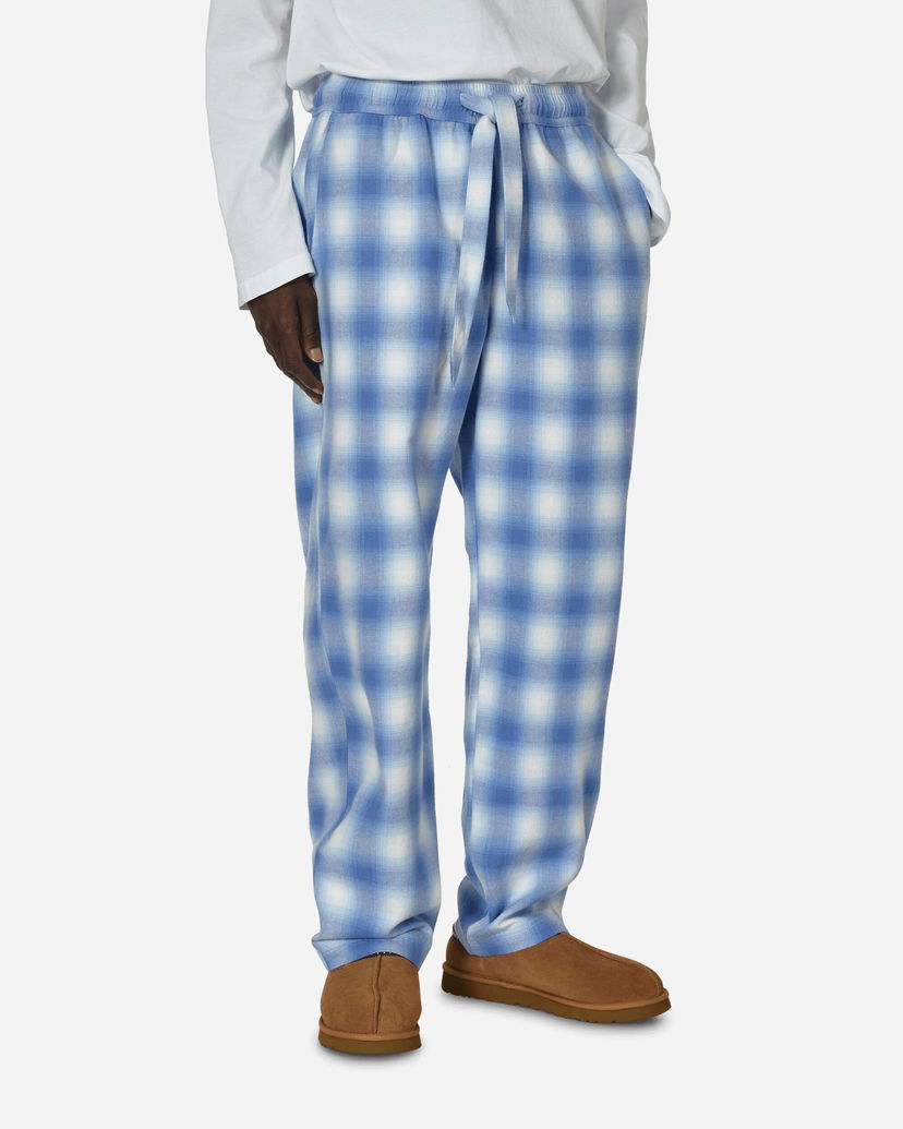 Пижама TEKLA Flannel Plaid Pijamas Pants Синьо | SWP-LIBLPL LIBLPL