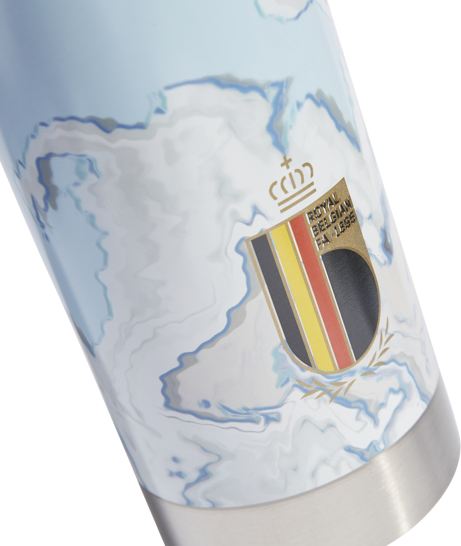 Бутилки за пиене adidas Originals Adidas Belgium Water Bottle Синьо | ht3412, 1
