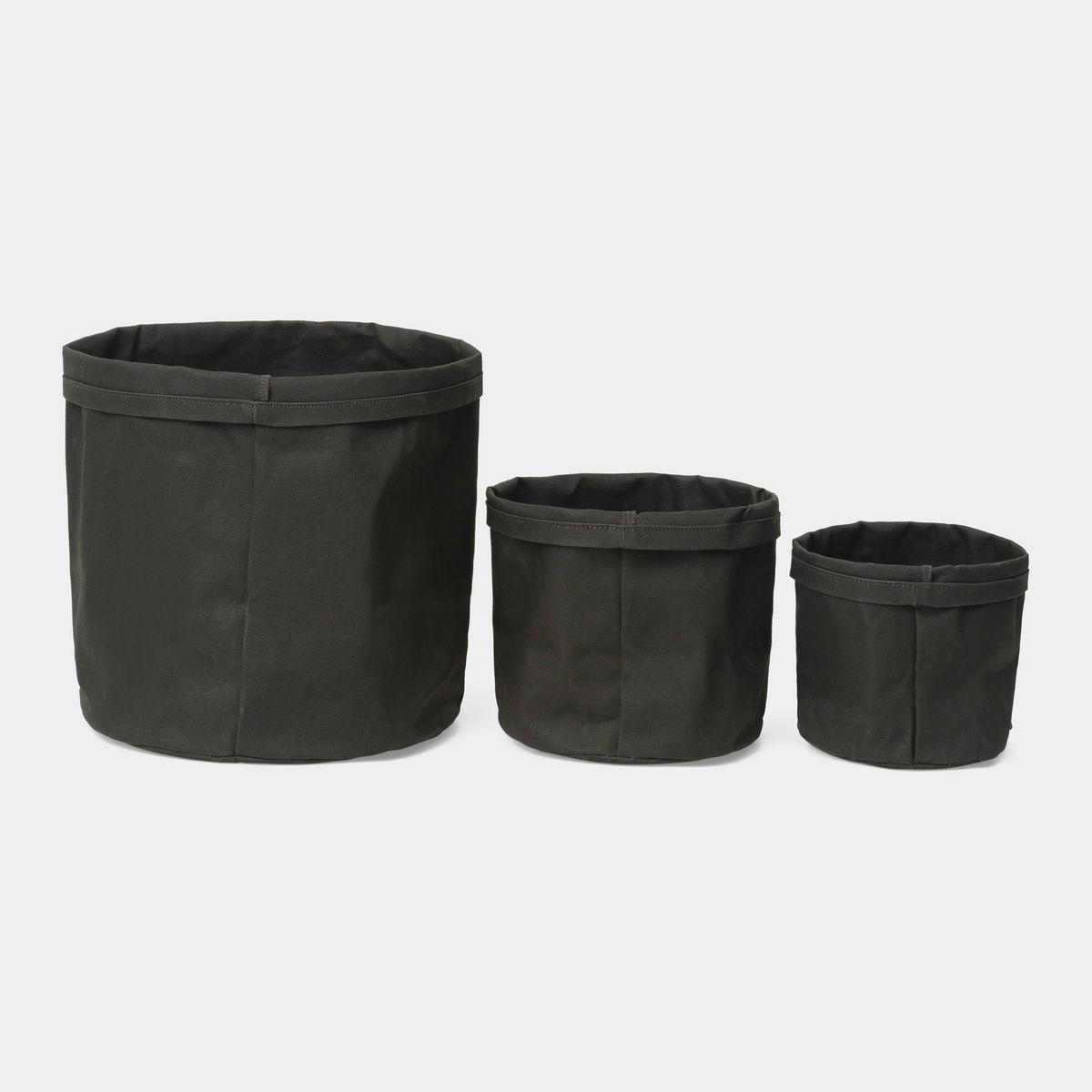 Домашен декор Carhartt WIP Canvas Planter Set Зелено | I032014_2, 1