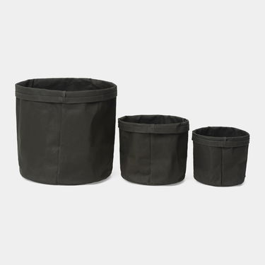 Домашен декор Carhartt WIP Canvas Planter Set Зелено | I032014_2, 1