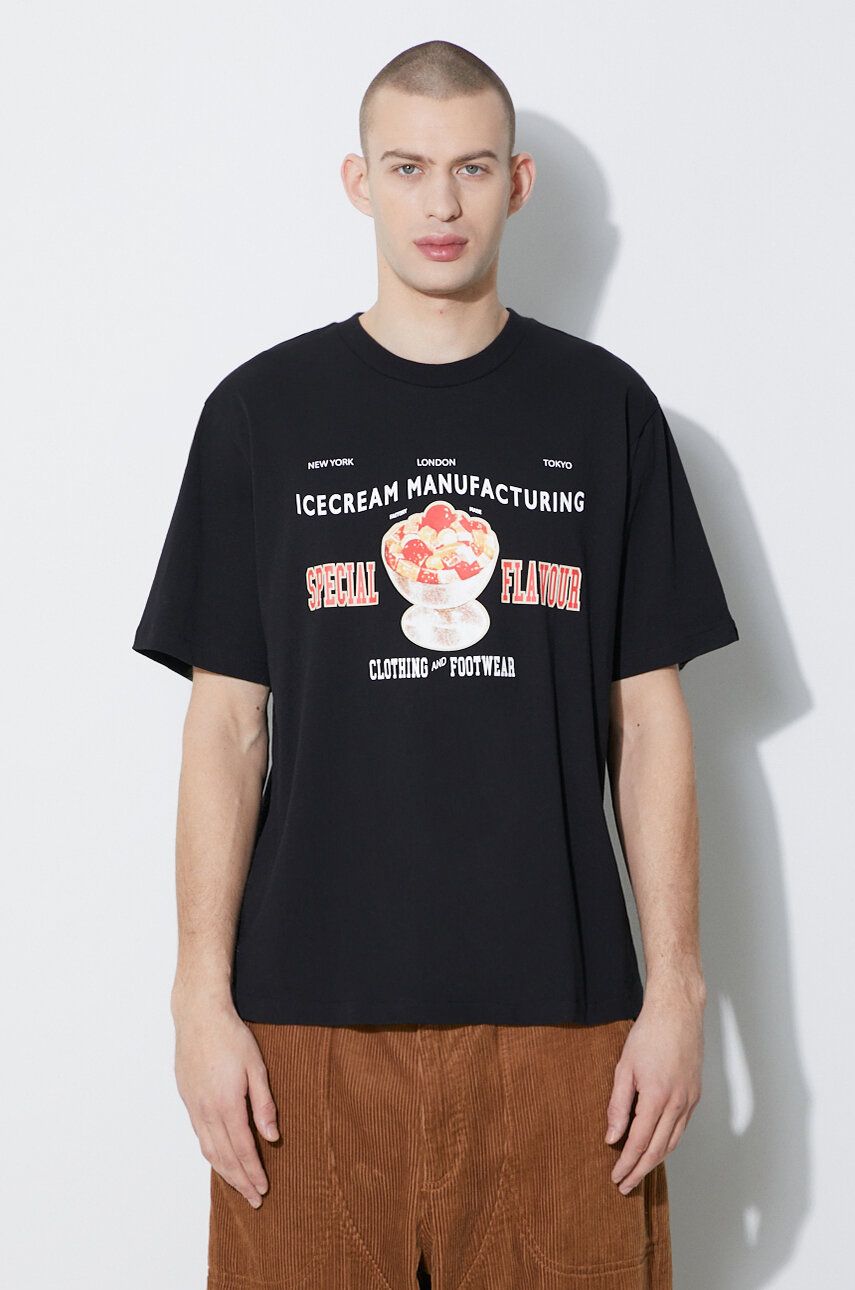 Тениска BBC IceCream Icecream Special Flavour Graphic T-Shirt Черно | IC24134, 0