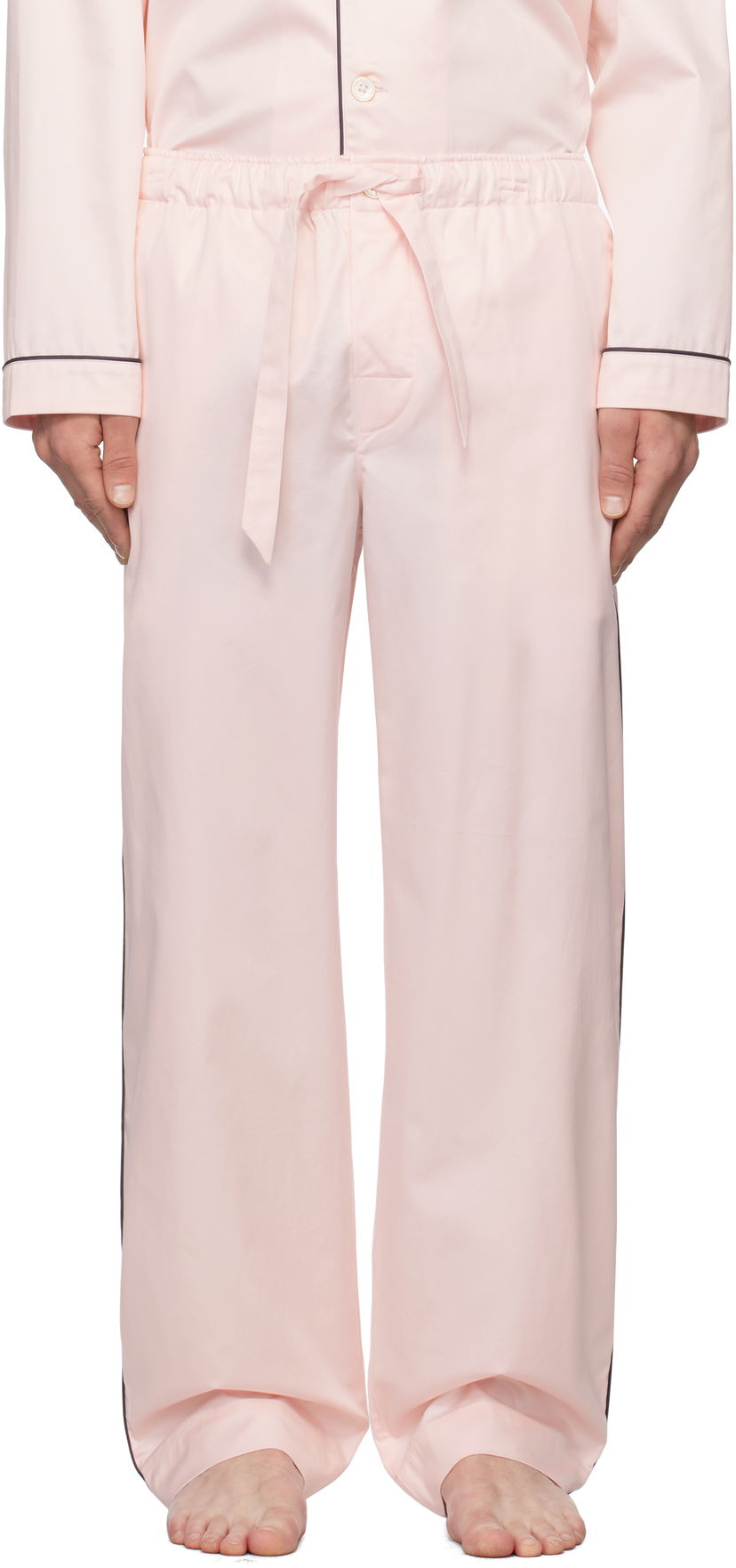 Пижама TEKLA Sateen Pyjama Pants Розово | SWP-PIN