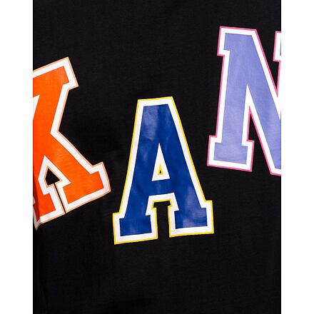 Тениска Karl Kani Woven Signature Multicolor Logo Tee Черно | KK6069140, 1