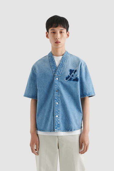 Риза AXEL ARIGATO Coach Shirt Синьо | A2187001, 2