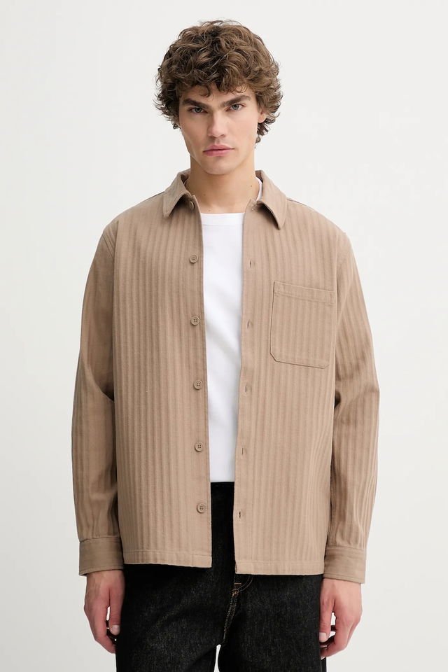 Samsoe Samsoe SADAMON Regular Fit Collared Shirt
