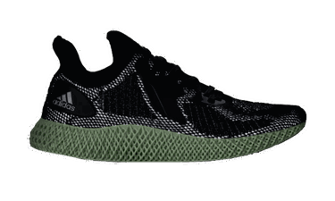 Кецове и обувки adidas Performance AlphaEdge 4D "Reflective Core Black" Черно | FV4686, 3