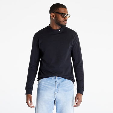 Тениска Nike Life Mock Neck Shirt Черно | DX5868-010, 3
