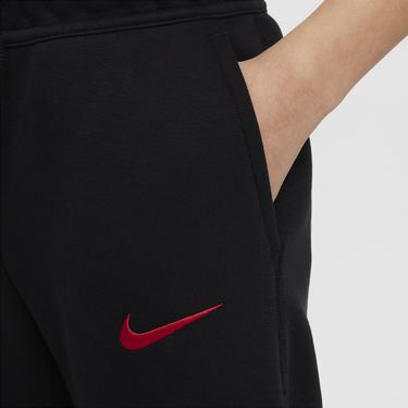Спортни панталони Nike Liverpool FC Tech Pack Fleece Pants Черно | FN8505-010, 2