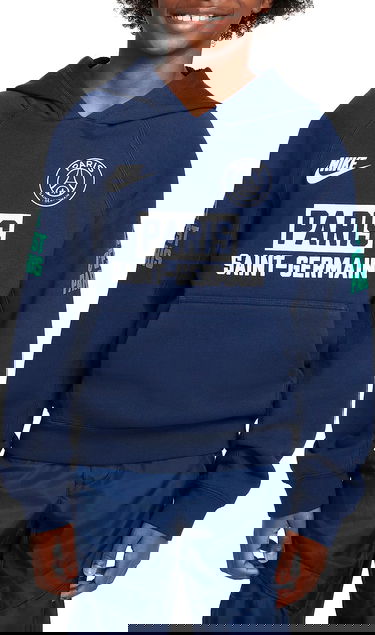 Суитчър Nike Nike PSG Air GX Hoodie Тъмно синьо | fq3472-410, 0