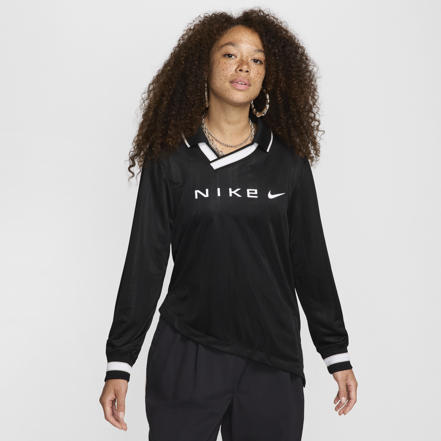Тениска Nike Dri-FIT Sportswear Collection Черно | FV7538-010, 0